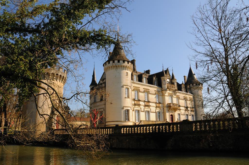Chateau-Hotel De Nieuil Εξωτερικό φωτογραφία