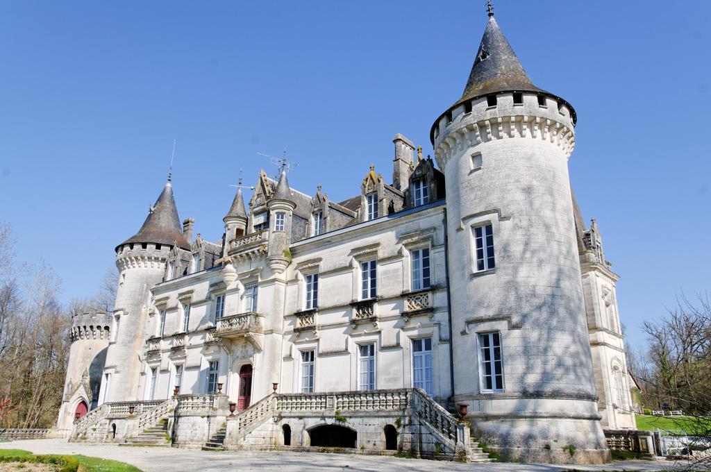 Chateau-Hotel De Nieuil Εξωτερικό φωτογραφία