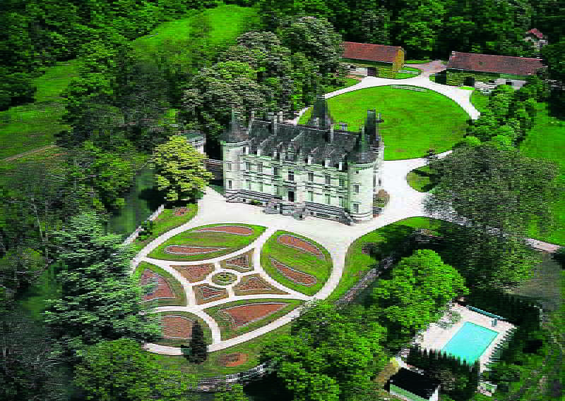 Chateau-Hotel De Nieuil Εξωτερικό φωτογραφία