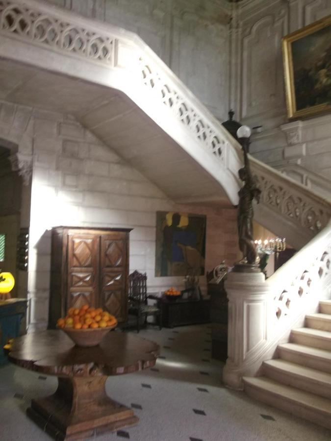 Chateau-Hotel De Nieuil Εξωτερικό φωτογραφία